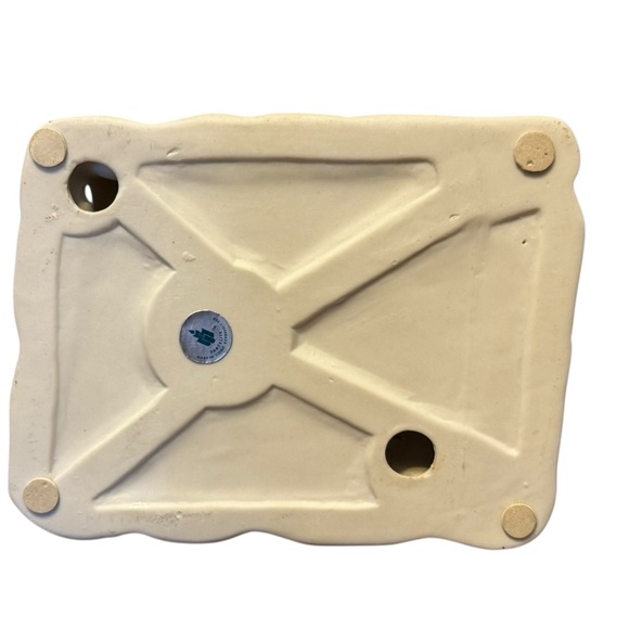 Vintage PartyLite Little Church Ceramic Tea Light Holder 1995 Retired Holiday - Picture 5 of 8